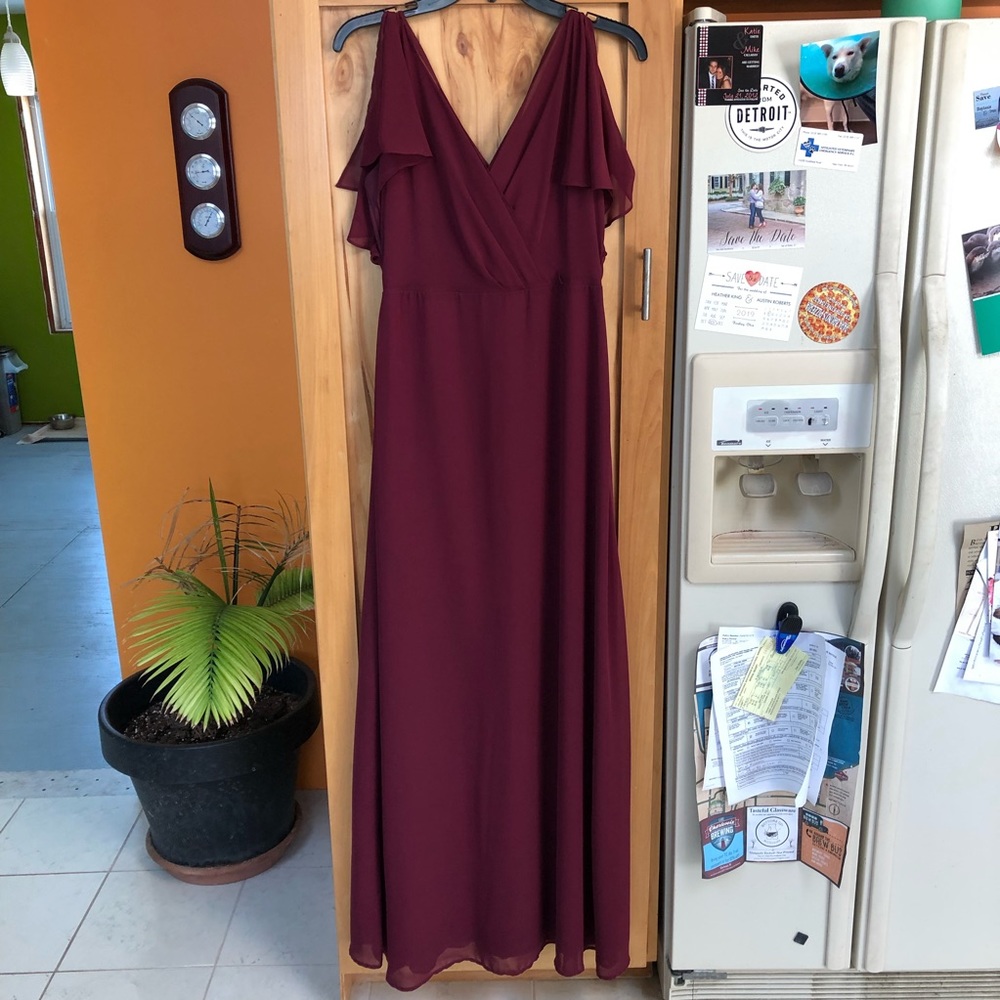 David’s Bridal (Reverie) bridesmaid dress